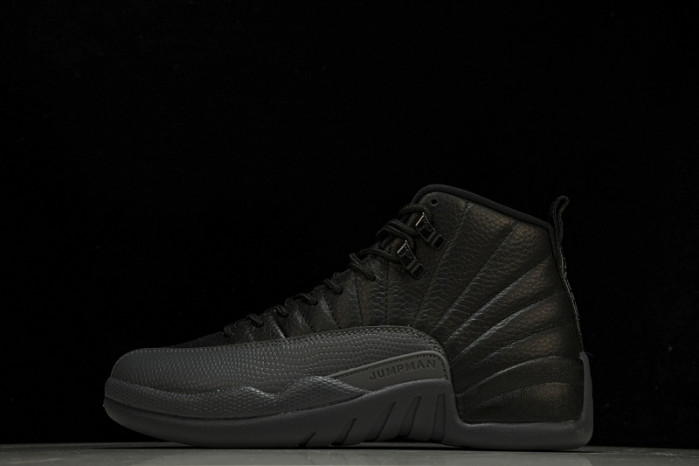 Air Jordan 12 Black Wolf Grey CT8013-019