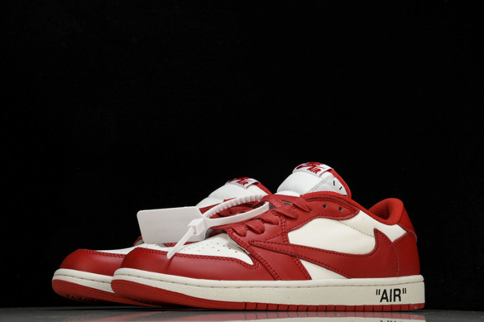 OFF-WHITE x Travis Scott x Air Jordan 1 OW  DM7890-103