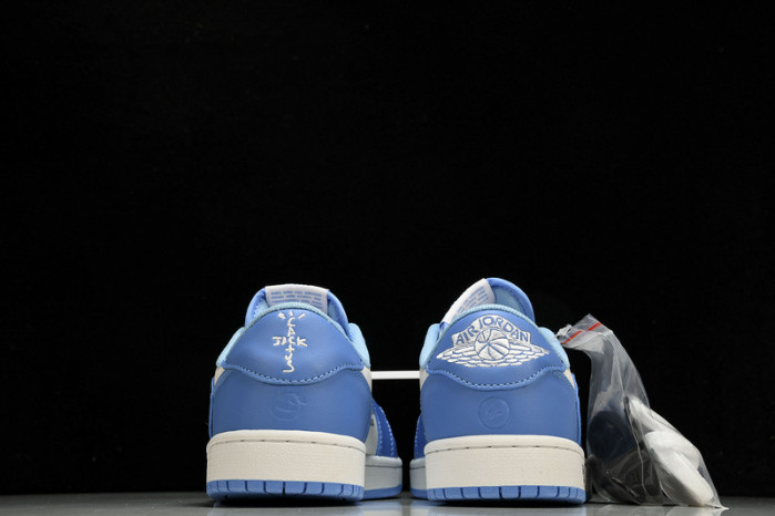 OFF-WHITE x Travis Scott x Air Jordan 1 OW  DM7866-180