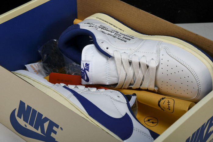 OFF-WHITE x Travis Scott x Air Jordan 1 OW  DH7890-111