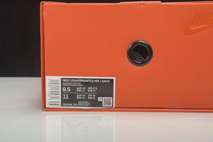 Nike sacai x Jean Paul Gaultier x VaporWaffle 