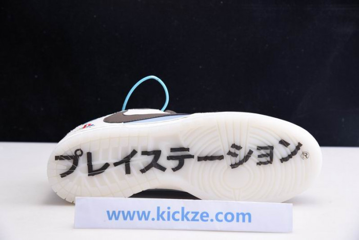 TRAVIS SCOTT X PLAYSTATION X NK SB DUNK LOF  CU1726-800