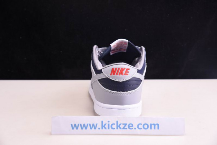 NIKE SB DUNK LOF GREY DARK BLUE DD1768-400