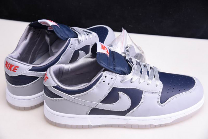 NIKE SB DUNK LOF GREY DARK BLUE DD1768-400