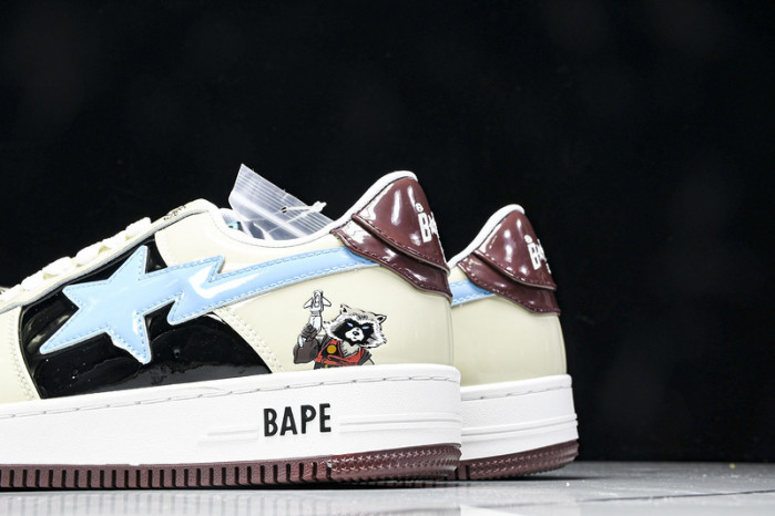 A Bathing Ape Bape Sta Low COPSHOE BP-199