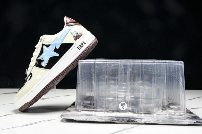 A Bathing Ape Bape Sta Low COPSHOE BP-199