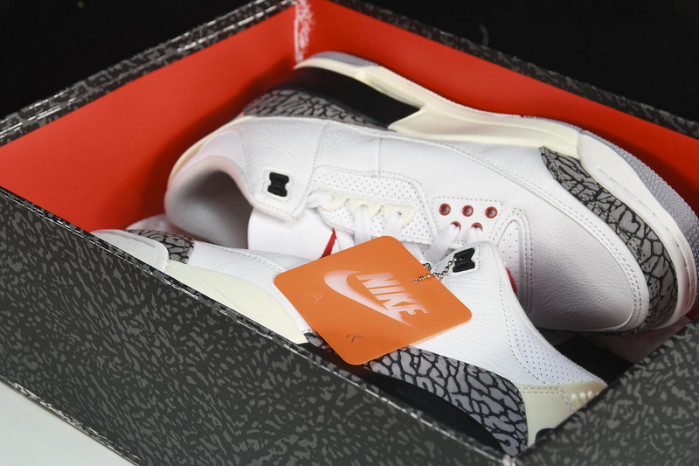 Air Jordan 3 White Cement Reimagined DN3707-100