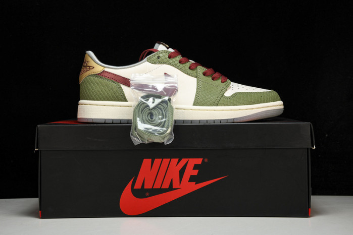 Air Jordan 1 Low OG Chinese New Year 2024 FN3727-100
