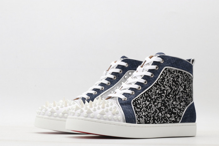 CHRISTIAN LOUBOUTIN SNEAKERS KICKZE CL-1