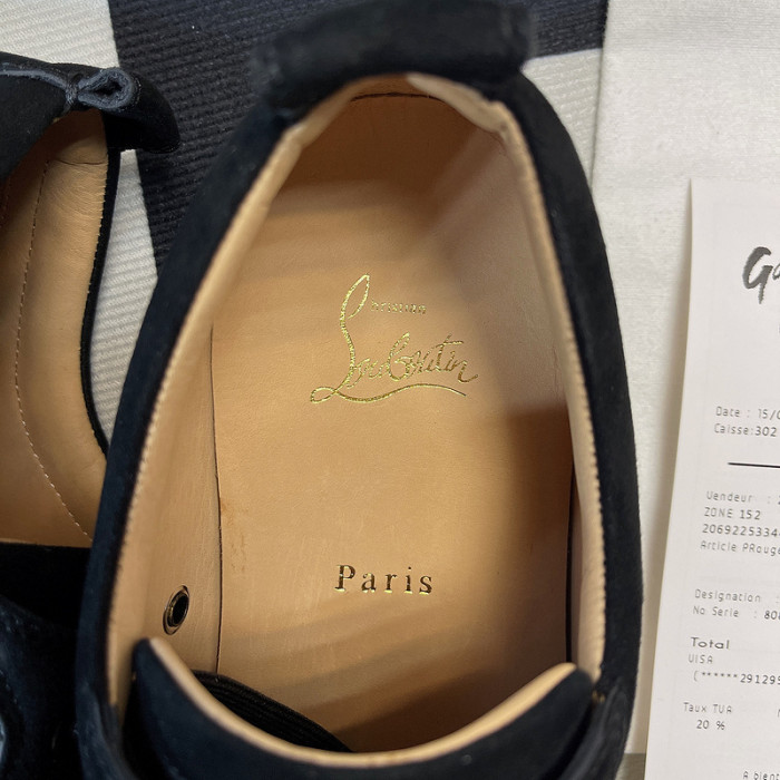 CHRISTIAN LOUBOUTIN SNEAKERS COPSHOE CL-22