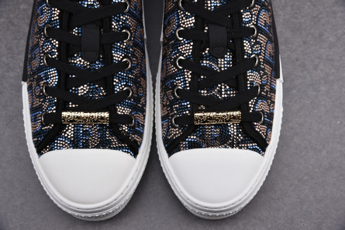 D1R* B23 OBLIQUE LOF TOP SNEAKER  KICKZE DR-12