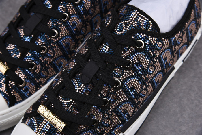 D1R* B23 OBLIQUE LOF TOP SNEAKER  KICKZE DR-12