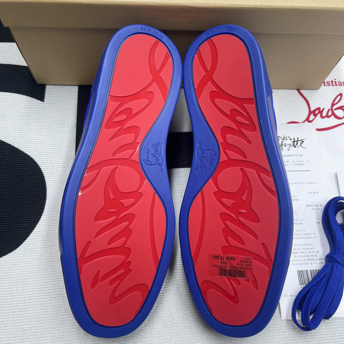 CHRISTIAN LOUBOUTIN SNEAKERS COPSHOE  CL-30