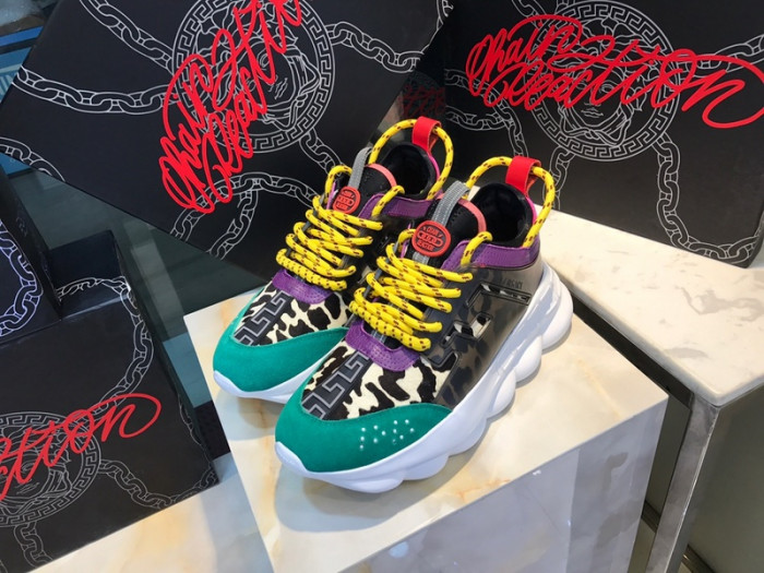 VERSA CHAIN REACTION SNEAKERS  KICKZE  VR-4