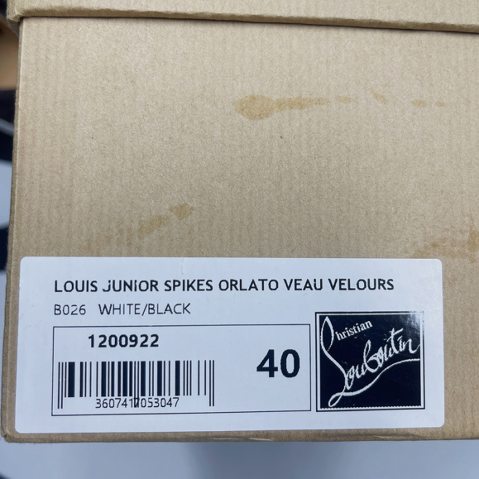 CHRISTIAN LOUBOUTIN SNEAKERS COPSHOE  CL-33