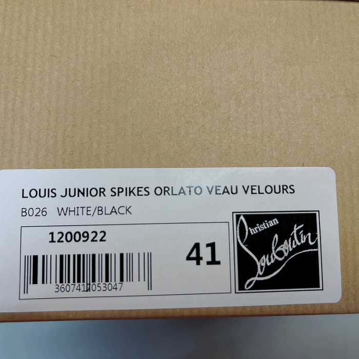 CHRISTIAN LOUBOUTIN SNEAKERS COPSHOE  CL-44