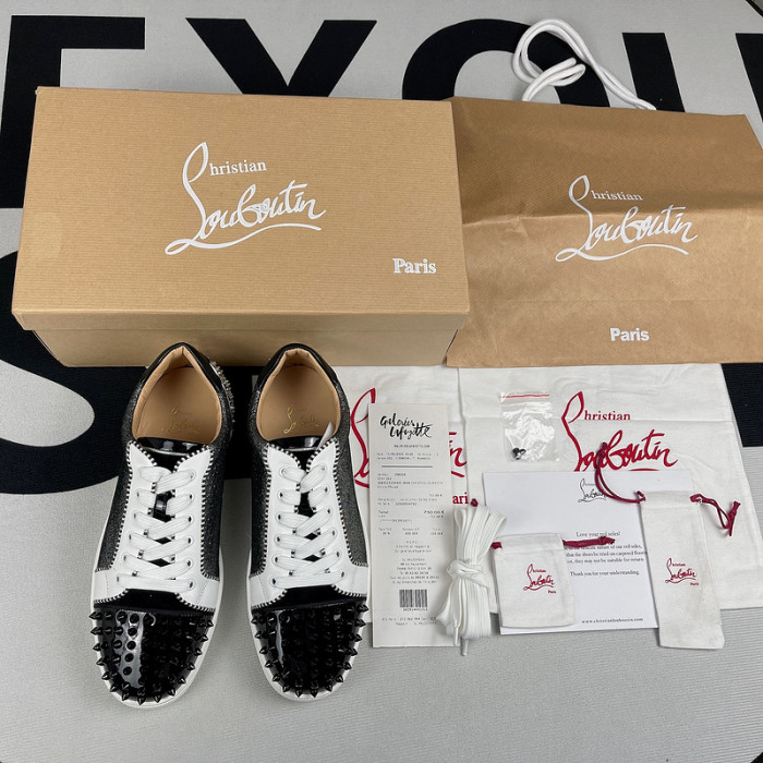 CHRISTIAN LOUBOUTIN SNEAKERS COPSHOE  CL-46