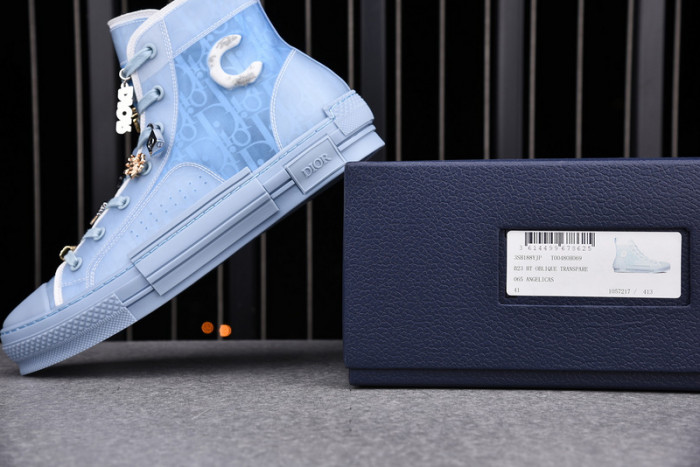 D1R* B23 OBLIQUE LOF TOP SNEAKER  KICKZE DR-14