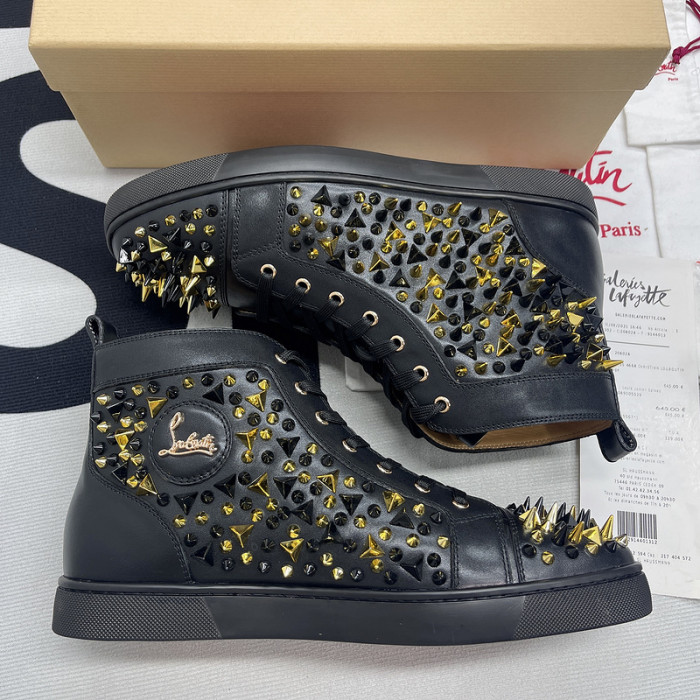 CHRISTIAN LOUBOUTIN SNEAKERS COPSHOE  CL-59