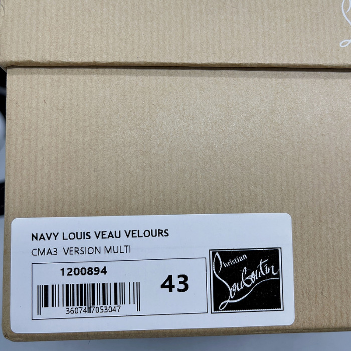 CHRISTIAN LOUBOUTIN SNEAKERS COPSHOE  CL-61