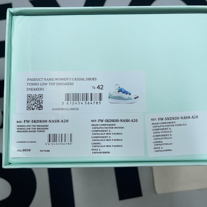 LANVIN  SNEAKERS   COPSHOE LA-51