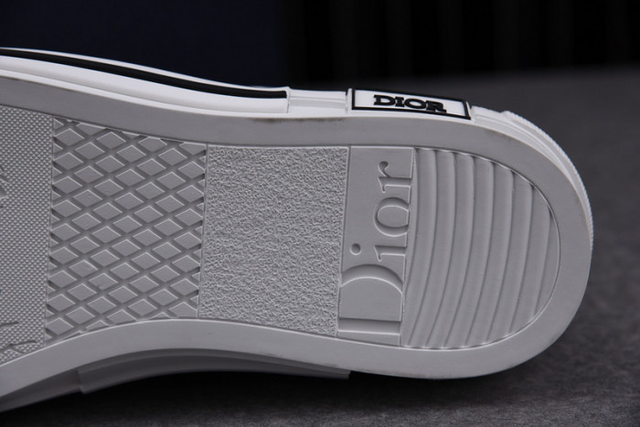 D1R* B23 Oblique High Top Sneakers white  T004801-1035