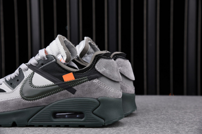 OF Nike Air Max 90 grey  AA7293-002