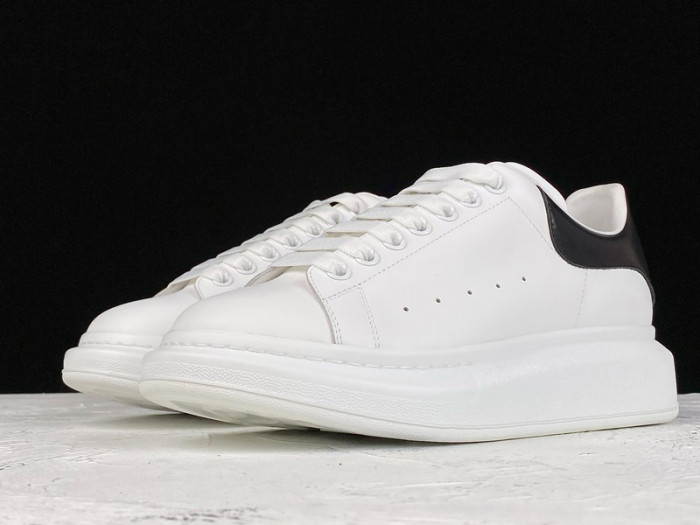 ALEXANDER MCQUEEN SOLE SNEAKERS  BLACK KICKZE-1