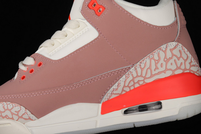 Jordan 3 Retro Rust Pink (W) - CK9246-600