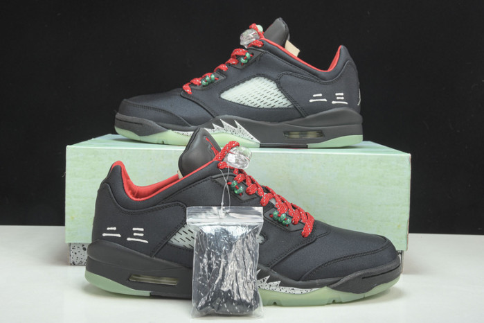 CLOT x Air Jordan 5 low  DM4640-036