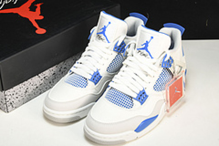 AIR JORDAN 4 RETRO MILITARY BLUE (2012) 308497-105