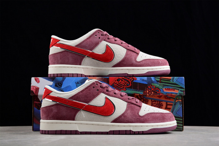 Otomo Katsuhiro x Nike SB Dunk Low Steamboy OST White Purplish Red Sliver DA8863-082