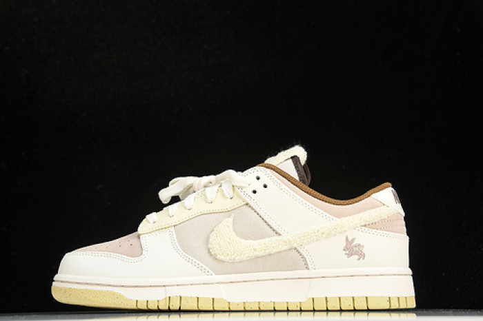 Nike Dunk Low Year of the Rabbit Brown  FD4203-211