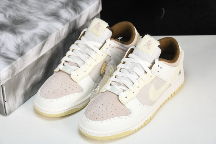 Nike Dunk Low Year of the Rabbit Brown  FD4203-211