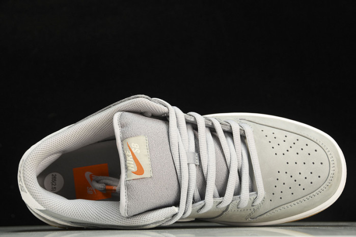 Nike SB Dunk Low Pro ISO Orange Label Wolf Grey Gum  DV5464-001