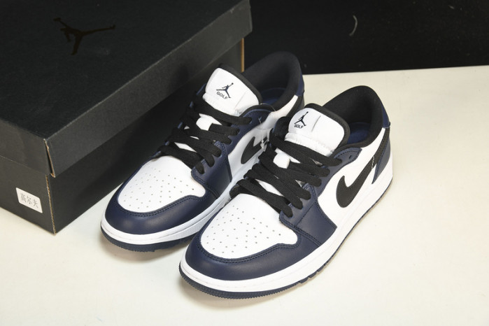 Jordan 1 Retro Low Golf Midnight Navy - DD9315-104