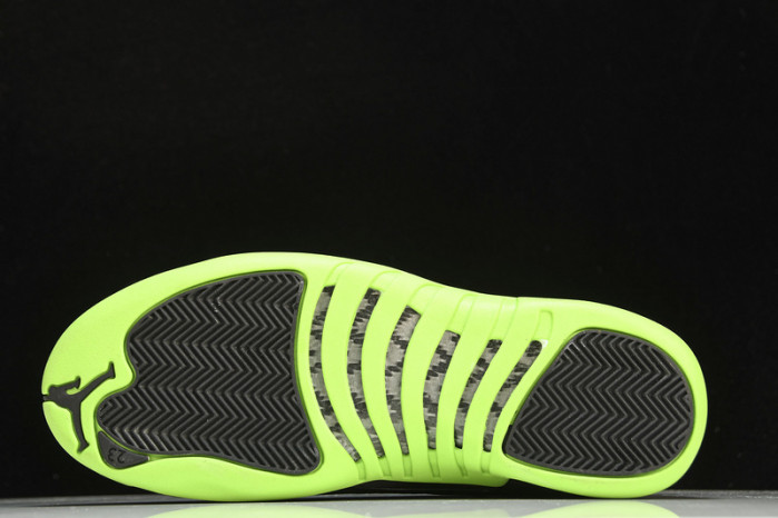 Air Jordan 12  BLACK/GREEN  DR8887-101