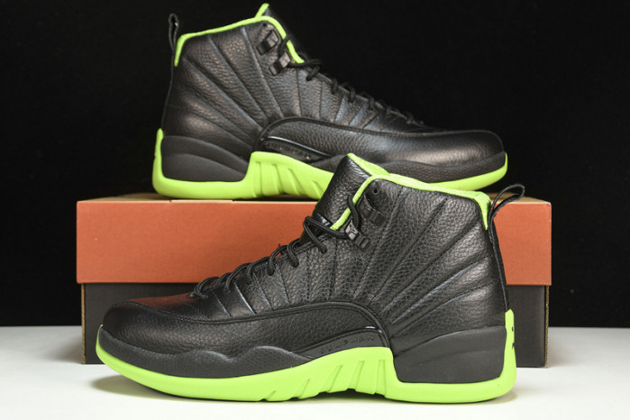Air Jordan 12  BLACK/GREEN  DR8887-101