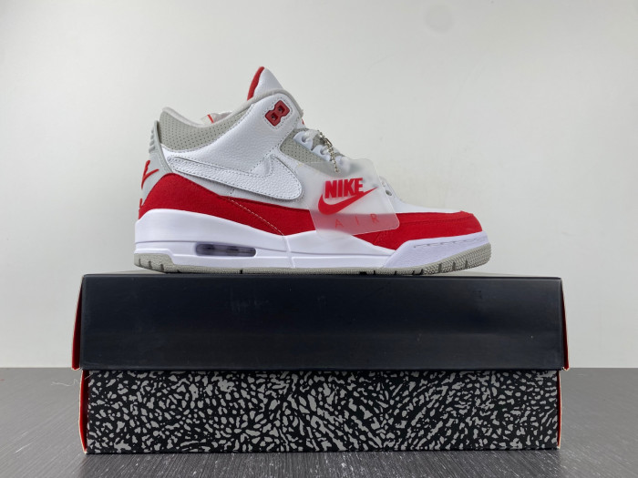 Jordan 3 Retro Tinker White University Red  CJ0939-100