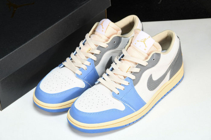 Jordan 1 Low Vintage UNC Grey - DZ5376-469