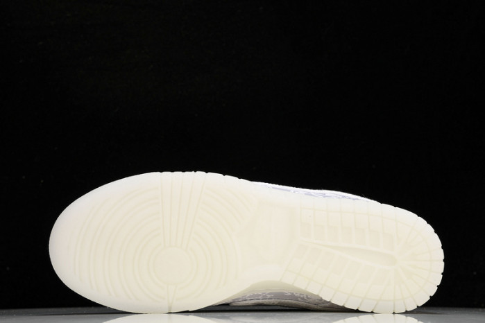 CLOT x fragment x Nike Dunk Low FN0315-110