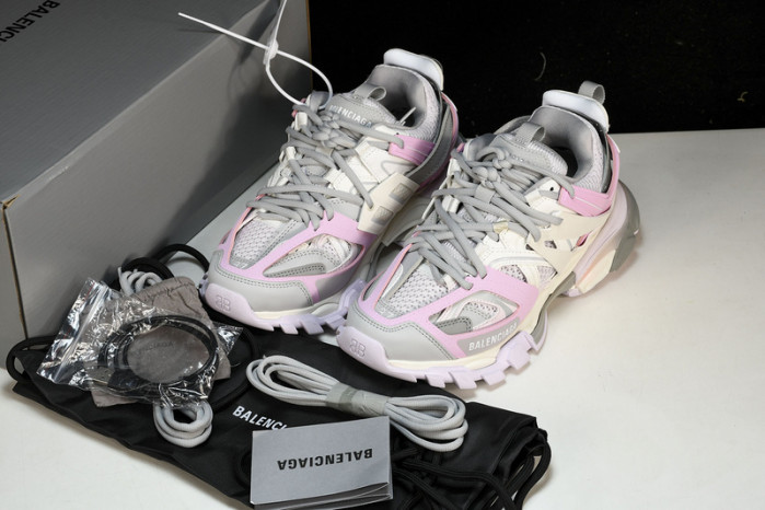 BL TRAINERS TRACK WITH LED  -copshoe BL198