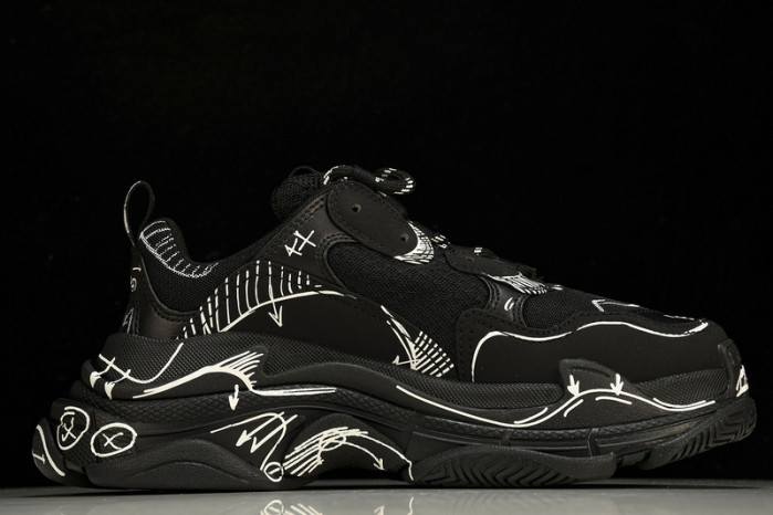 BL TRIPLE S TRAINERS -COPSHOE BL202