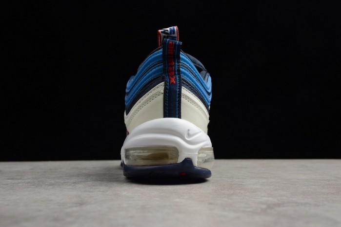 Nike mens  Air Max 97 SE "Pull Tab"  AQ4126-400