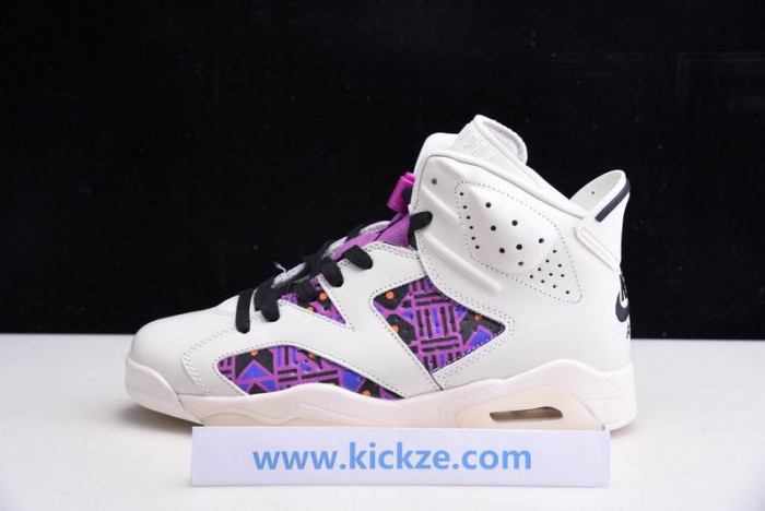 IR JORDAN 6 RETRO QUAI54 SAIL BLACK CZ4152-101