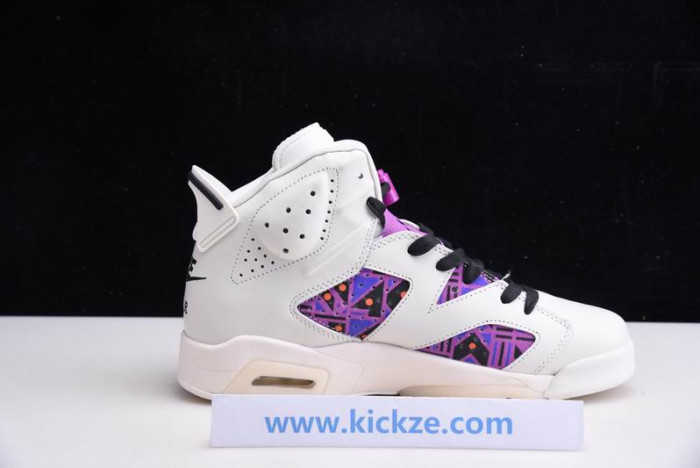 IR JORDAN 6 RETRO QUAI54 SAIL BLACK CZ4152-101