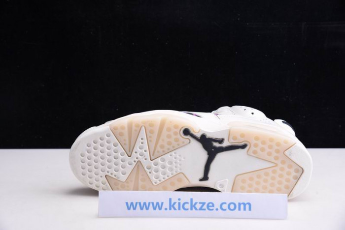 IR JORDAN 6 RETRO QUAI54 SAIL BLACK CZ4152-101