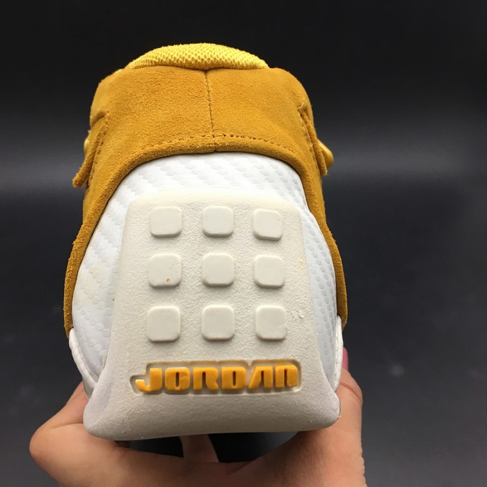 Air Jordan 18 Retro "yellow Suede" - Air Jordan -  aa2494-701