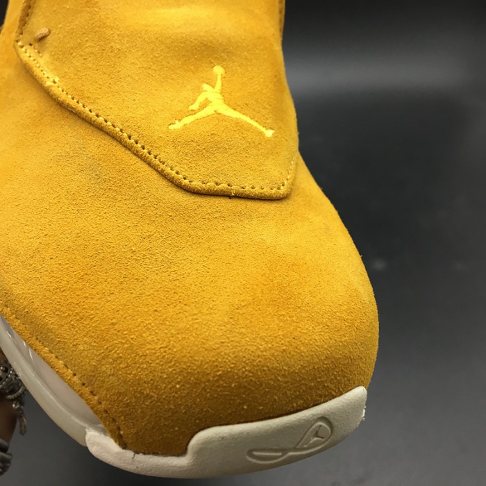 Air Jordan 18 Retro "yellow Suede" - Air Jordan -  aa2494-701