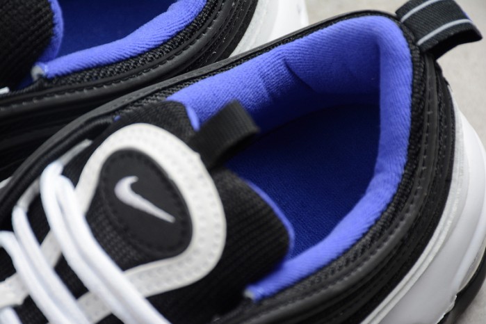 NIKE mens  Air Max 97 White/Black-Persin Violet  921522-102